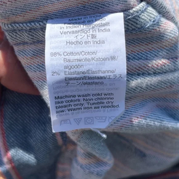 Madewell Emmett Shorts Size 30 - Picture 10 of 10